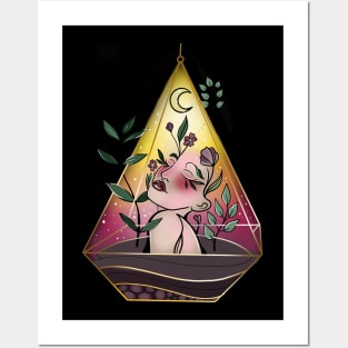 Self Love Terrarium Posters and Art